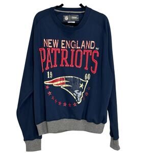New England Patriots NFL Team Apparel Crewneck Sweatshirt Size 2XL